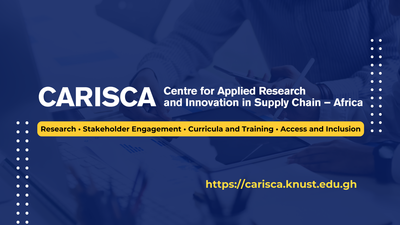 CALL FOR RESEARCH PROPOSALS CARISCA RESEARCH GRANT 2025 Centre for