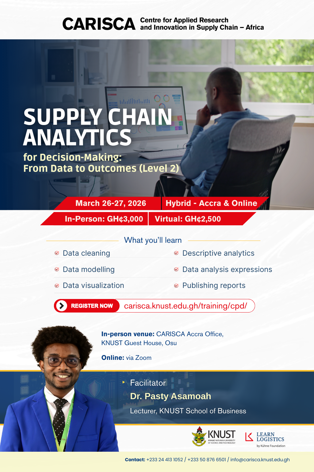 Supply Chain Analytics for Decision-Making: From Data to Outcomes ...